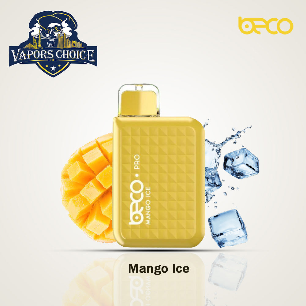 VAPTIO - BECO PRO 6,000 PUFFS (50mg) - DISPOSABLE VAPE Mango Ice UAE Ras Al-Khaimah & Ajman